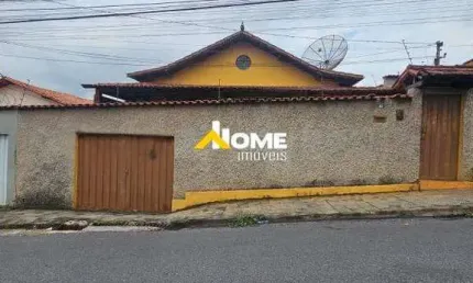 Casa à venda, 3 quartos, 1 suíte, 5 vagas, araguaia - belo horizonte/mg