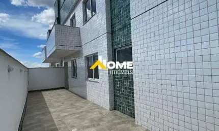 Área privativa à venda, 3 quartos, 1 suíte, 2 vagas, Araguaia - Belo Horizonte/MG