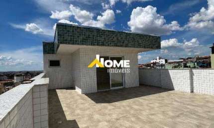Cobertura à venda, 2 quartos, 1 suíte, 1 vaga, Araguaia - Belo Horizonte/MG