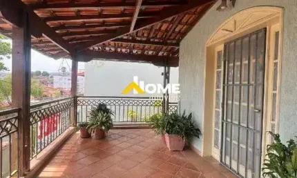 Casa à venda, 5 quartos, 1 suíte, 4 vagas, Tirol - Belo Horizonte/MG