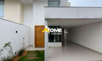 Casa à venda, 3 quartos, 1 suíte, 4 vagas, Jardim Santa Rosa - Sarzedo/MG