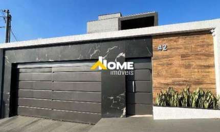 Casa à venda, 3 quartos, 1 suíte, 2 vagas, Santa Rosa - Sarzedo/MG