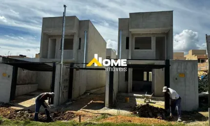 Casa à venda, 3 quartos, 1 suíte, 1 vaga, Brasilia - Sarzedo/MG