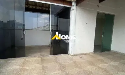 Cobertura à venda, 2 quartos, 2 vagas, diamante - belo horizonte/mg