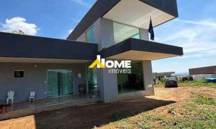 Casa Linear a venda no condomínio Serra dos Bandeirantes Mário Campos/MG.