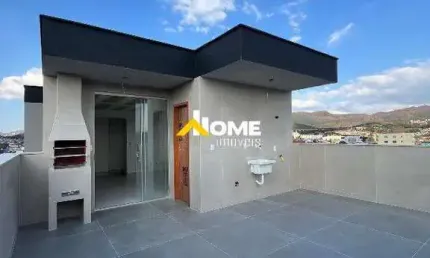 Cobertura à venda, 3 quartos, 1 suíte, 2 vagas, Miramar - Belo Horizonte/MG