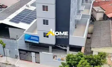 Cobertura à venda, 2 quartos, 1 suíte, 2 vagas, Milionários - Belo Horizonte/MG