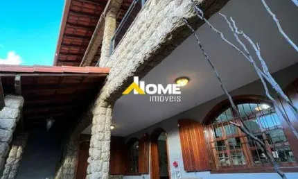 Casa à venda, 4 quartos, 4 suítes, 6 vagas, araguaia - belo horizonte/mg