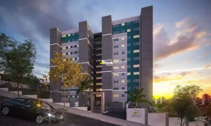 Apartamento à venda, 2 quartos, 1 vaga, Milionários - Belo Horizonte/MG