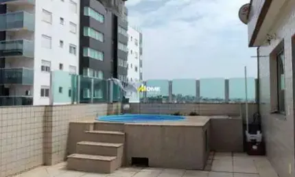 Cobertura à venda, 3 quartos, 1 suíte, 3 vagas, Barreiro - Belo Horizonte/MG