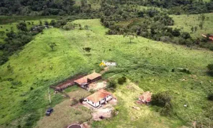 Fazenda à venda, 3 quartos, Zona Rural - Capim Branco/MG