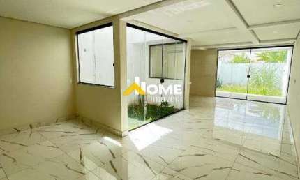 Casa para aluguel, 3 quartos, 1 suíte, 2 vagas, Santa Rosa - Sarzedo/MG