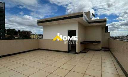 Cobertura à venda, 3 quartos, 1 suíte, 3 vagas, Barreiro - Belo Horizonte/MG