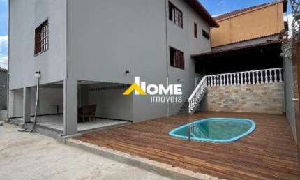 Casa à venda, 5 quartos, 1 suíte, 5 vagas, Jardim Industrial - Contagem/MG