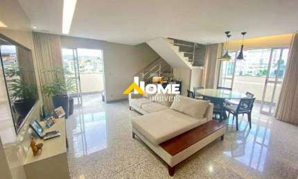 Cobertura à venda, 3 quartos, 1 suíte, 3 vagas, Diamante - Belo Horizonte/MG