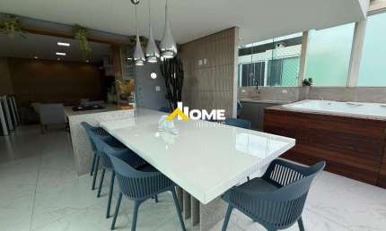 Cobertura à venda, 3 quartos, 1 suíte, 3 vagas, Diamante - Belo Horizonte/MG