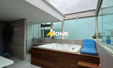 Cobertura à venda, 4 quartos, 1 suíte, 3 vagas, Diamante - Belo Horizonte/MG
