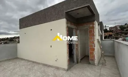 Cobertura à venda, 2 quartos, 1 vaga, Mangueiras - Belo Horizonte/MG
