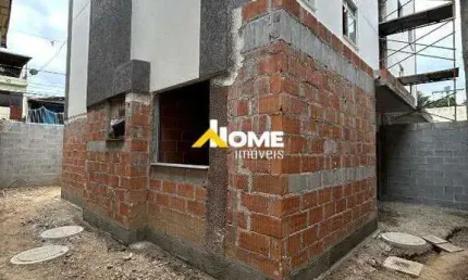 Área privativa à venda, 2 quartos, 1 vaga, Mangueiras - Belo Horizonte/MG