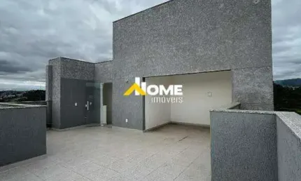 Cobertura à venda, 2 quartos, 1 vaga, Lago Azul 1ª Seção - Ibirité/MG