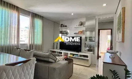 Apartamento à venda, 3 quartos, 1 suíte, 2 vagas, Barreiro - Belo Horizonte/MG