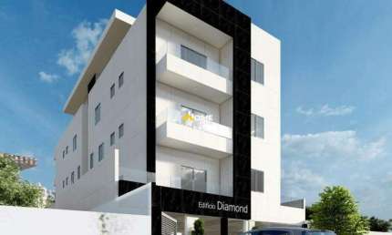 Apartamento à venda, 3 quartos, 1 suíte, 2 vagas, Diamante - Belo Horizonte/MG