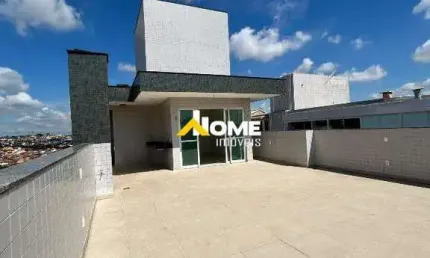 Cobertura à venda, 3 quartos, 1 suíte, 3 vagas, Barreiro - Belo Horizonte/MG