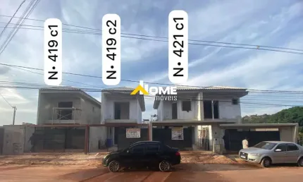 Casa à venda, 2 quartos, 1 vaga, Masterville - Sarzedo/MG