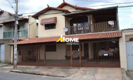 Casa à venda, 7 quartos, 1 suíte, 3 vagas, pongelupe - belo horizonte/mg