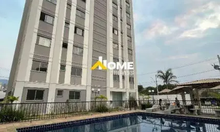 Apartamento à venda, 2 quartos, 1 vaga, várzea - ibirité/mg
