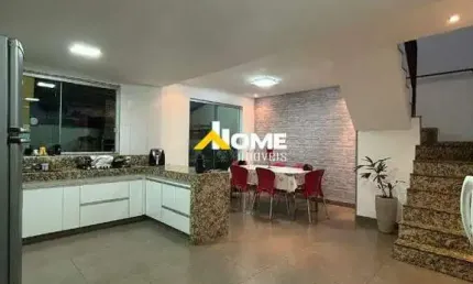 Casa à venda, 3 quartos, 1 suíte, 3 vagas, diamante - belo horizonte/mg