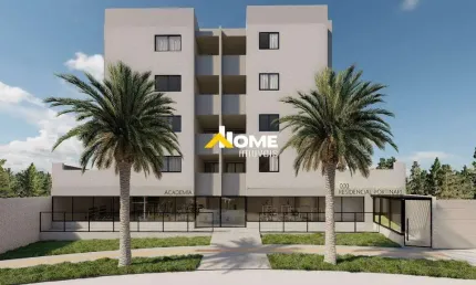 Apartamento à venda, 3 quartos, 1 suíte, 1 vaga, jardim industrial - contagem/mg