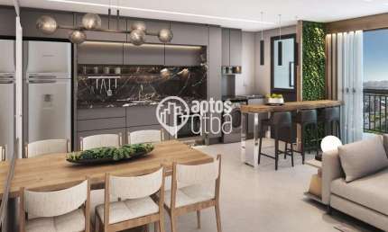 Apartamento com 3 quartos à venda na Avenida Presidente Affonso Camargo, 1773, Cristo Rei, Curitiba por R$ 943.000