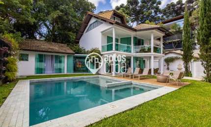 Casa em condomínio fechado com 5 quartos à venda na Rua Eduardo Sprada, 1767, Campo Comprido, Curitiba por R$ 4.900.000