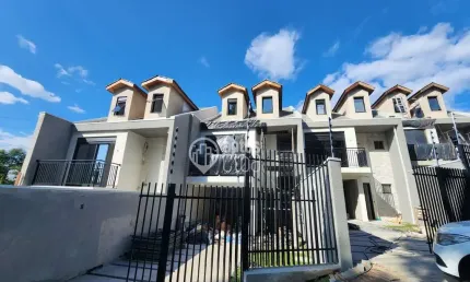 Casa em condomínio fechado com 3 quartos à venda na Rua Doutor Lubumir Viergbiski, 679, Campo Comprido, Curitiba por R$ 1.459.211