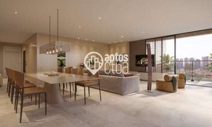 Apartamento com 3 quartos à venda na Rua Fernando Simas, 869, Mercês, Curitiba por R$ 8.738.000