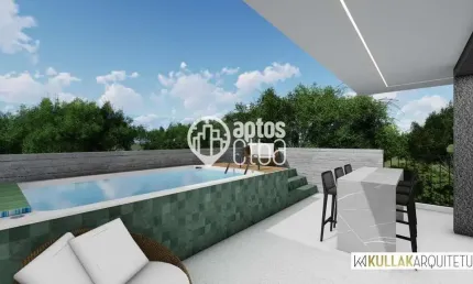 Casa com 3 quartos à venda na Rua Joana Souza Gusso, 600, Boa Vista, Curitiba por R$ 1.072.266