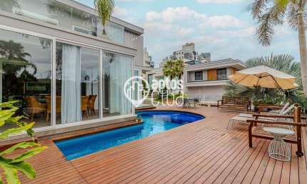 Casa em condomínio fechado com 4 quartos à venda na Avenida Osvaldo Reis, 3299, Praia Brava, Itajaí por R$ 12.800.000