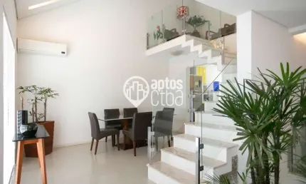 Casa com 4 quartos à venda na Rua Harry Delmonte Janz, 67, Mossunguê, Curitiba por R$ 1.595.000