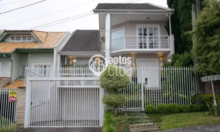 Casa com 4 quartos à venda na Rua Harry Delmonte Janz, 67, Mossunguê, Curitiba por R$ 1.595.000