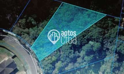 Terreno à venda na Rua Rosa Ceronato Durigan, 324, Cascatinha, Curitiba por R$ 5.500.000