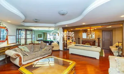 Apartamento com 5 quartos à venda na Rua Coronel Dulcídio, 1060, Batel, Curitiba por R$ 2.500.000