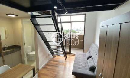 Apartamento com 1 quarto à venda na Rua Bárbara Cvintal, 280, Ecoville, Curitiba por R$ 430.000