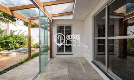 Casa em condomínio fechado com 4 quartos à venda na Rua Justo Manfron, 920, Lamenha Pequena, Curitiba por R$ 1.700.000