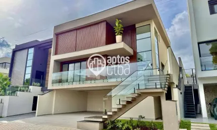 Casa em condomínio fechado com 3 quartos à venda na Rua Professor Alberto Krause, 1150, Tanguá, Almirante Tamandaré por R$ 2.200.000