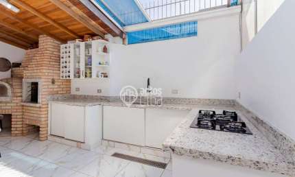 Casa em condomínio fechado com 3 quartos à venda na Rua Alberto Rutz, 491, Portão, Curitiba por R$ 699.100