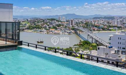 Apartamento com 2 quartos à venda na Rua Felipe Schmidt, 869, Centro, Florianópolis por R$ 1.490.000