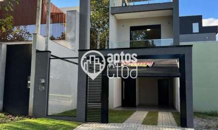 Casa com 3 quartos à venda na Avenida Pineville, 615, Pineville, Pinhais por R$ 1.090.000
