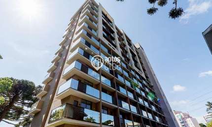 Apartamento com 1 quarto à venda na Rua Bárbara Cvintal, 280, Mossunguê, Curitiba por R$ 375.000