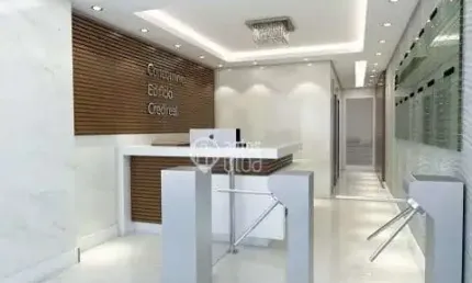 Sala comercial à venda na Rua Cândido de Leão, 45, Centro, Curitiba por R$ 189.000